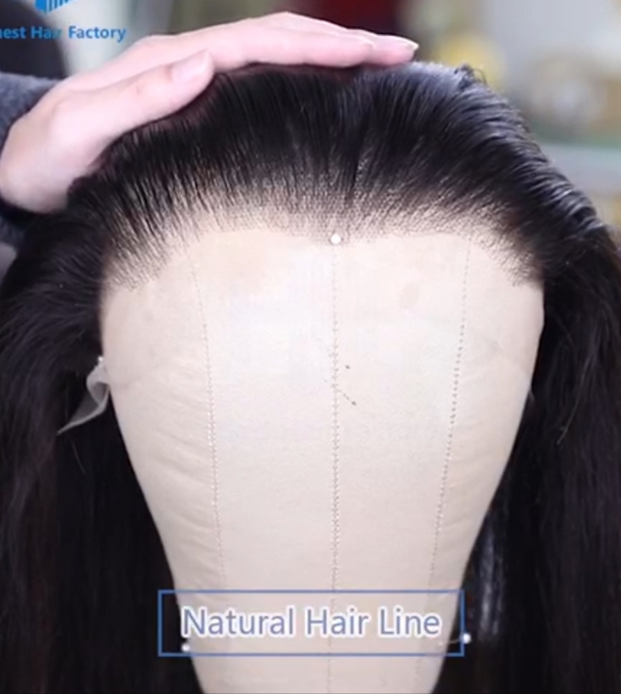 Black Bodywave Frontal 13×4 HD Lace